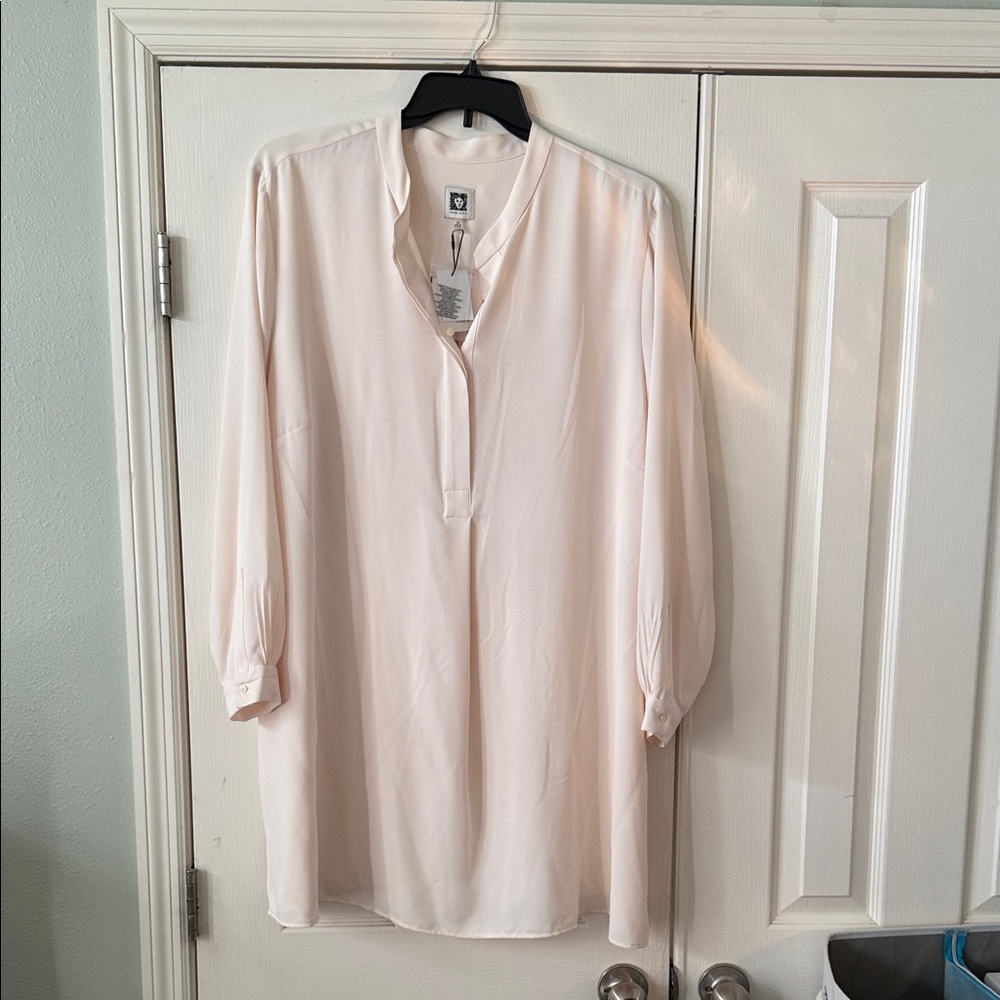 Anne Klein Cream Blouse
